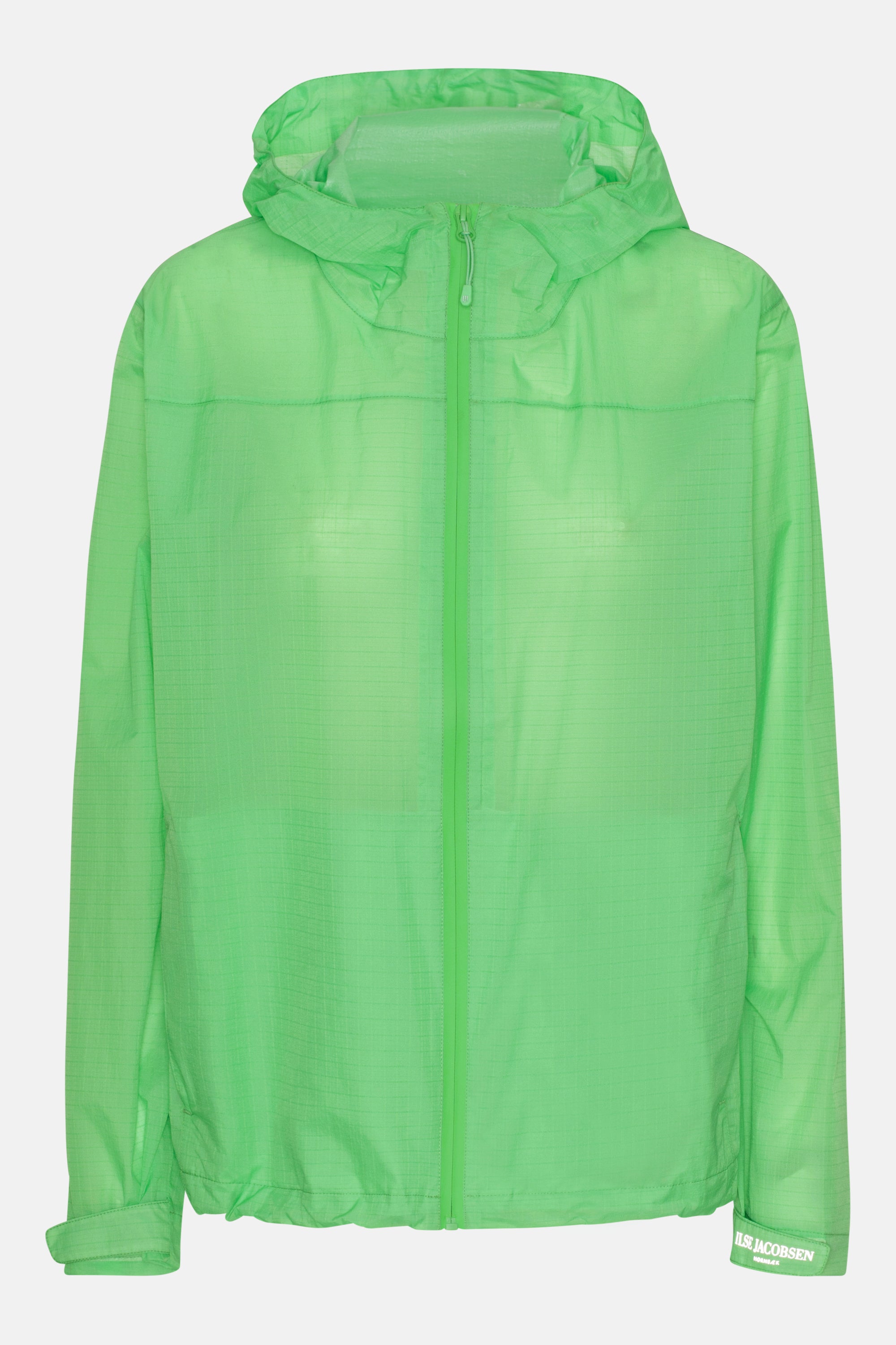 Windbreaker Rain Jacket - Bright Green